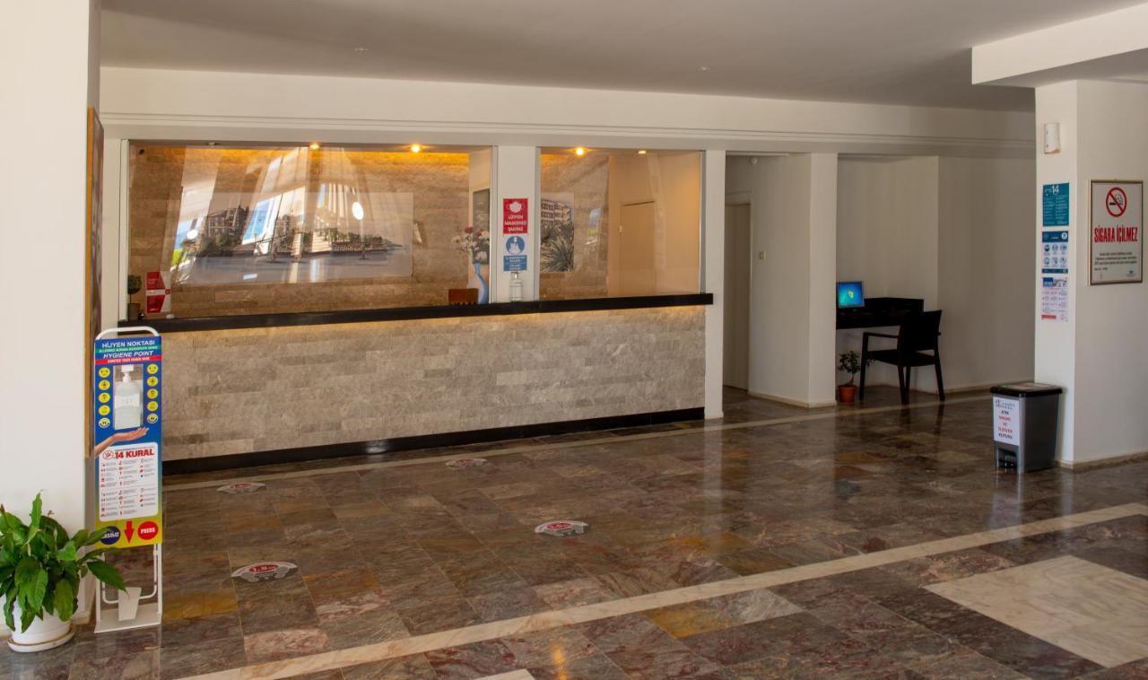 Cesme Ladin Hotel Exteriér fotografie