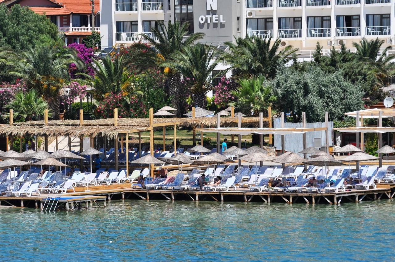 Cesme Ladin Hotel Exteriér fotografie