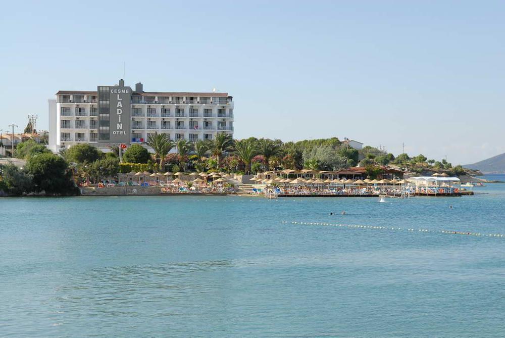 Cesme Ladin Hotel Exteriér fotografie