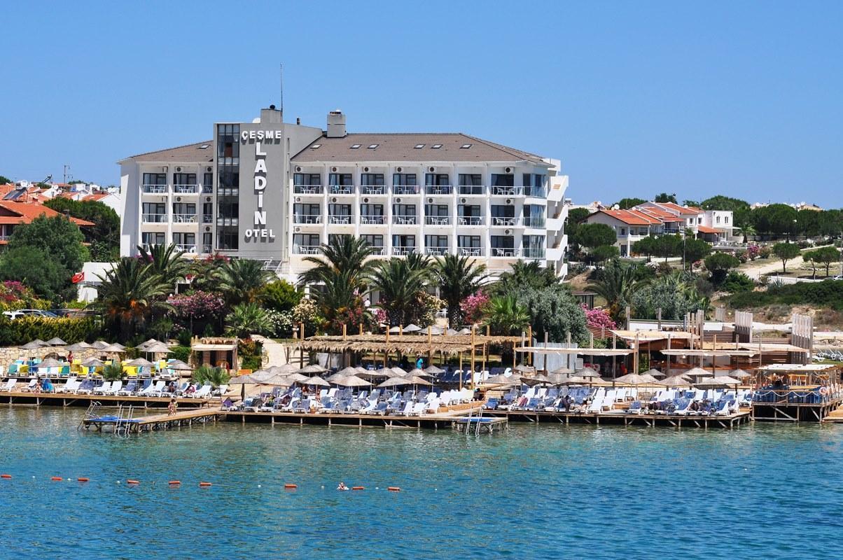 Cesme Ladin Hotel Exteriér fotografie